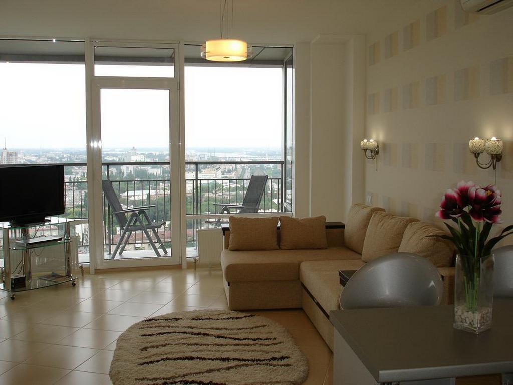Most City Premium Apartments دنيبروبيتروفسك المظهر الخارجي الصورة